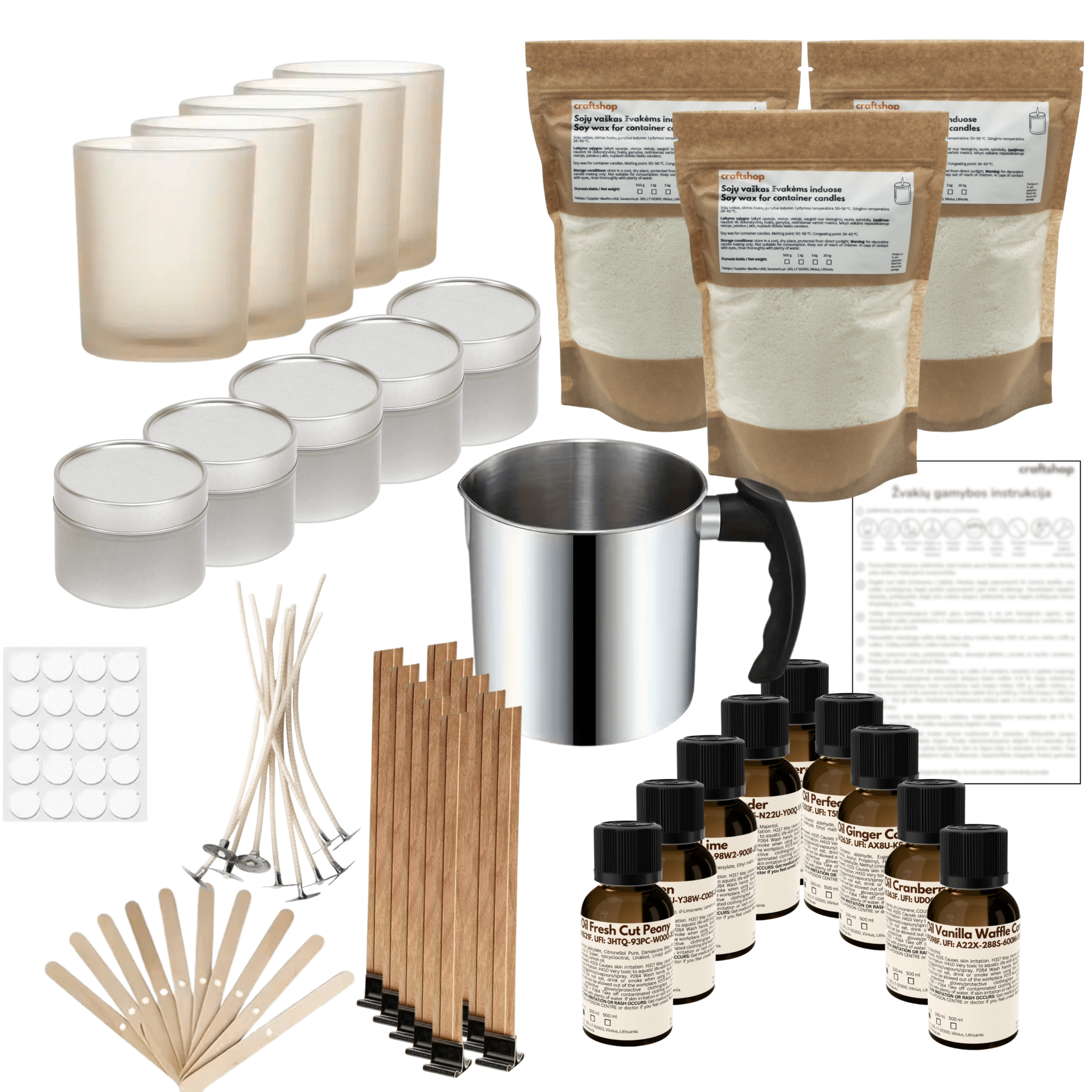 Zvakku gamybos rinkinys Party maker