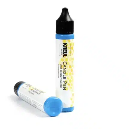 kreul-candle-pen-diy-candle-decorating-piestukas-zvakems-melyna-blue