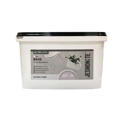 Jesmonite AC730 Base Natural Stone 5 kg bazė dekoratyviniam liejimui – Craftshop Krevo