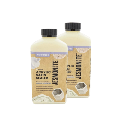 Jesmonite Acrylic sandariklis 1 kg matinis apsauginė danga AC100 AC200 AC300 – Craftshop Krevo