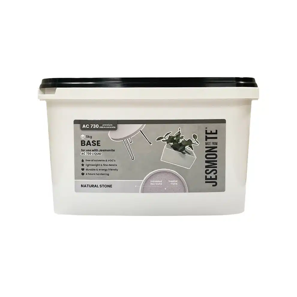 Jesmonite AC730 Base Natural Stone 5 kg bazė dekoratyviniam liejimui – Craftshop Krevo Jesmonite AC730 Base Natural Stone 5 kg bazė dekoratyviniam liejimui – Craftshop Krevo