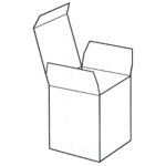 Packaging boxes for candle containers
